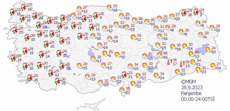 Sağanak geliyor! 1 hafta sürecek, İstanbullular perşembe gününe dikkat