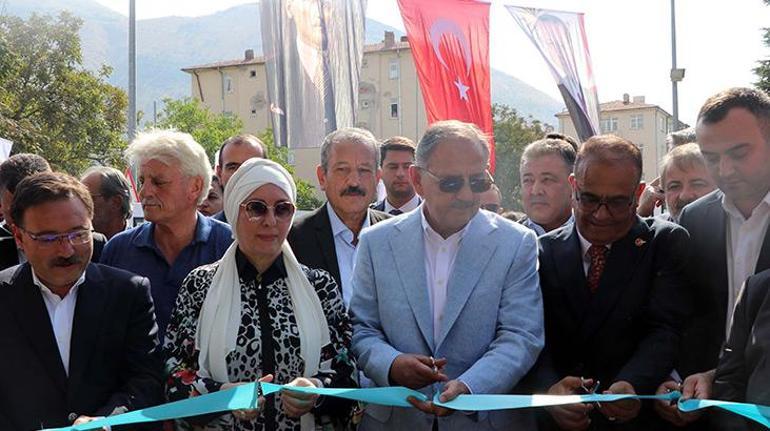 Bakan Özhaseki Kayseri'de konuştu: Hepsine hakkımız helal olsun