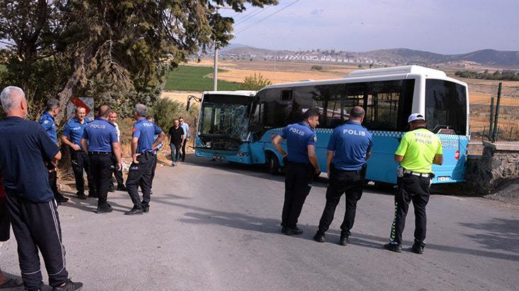 İki halk otobüsü çarpıştı! Çok sayıda yaralı var