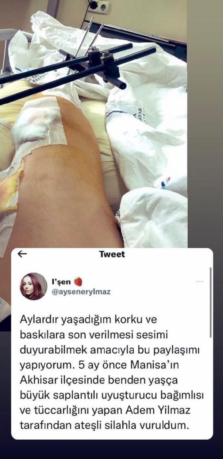 Dizinden vurdu, başka suçtan cezaevine girdi! Tehditler bitmiyor: Öldürülmek istemiyorum