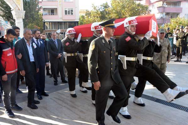 Şehit Alican Güneş, memleketi Kahramanmaraş’ta son yolculuğuna uğurlandı