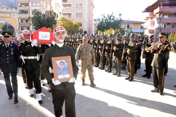 Şehit Alican Güneş, memleketi Kahramanmaraş’ta son yolculuğuna uğurlandı