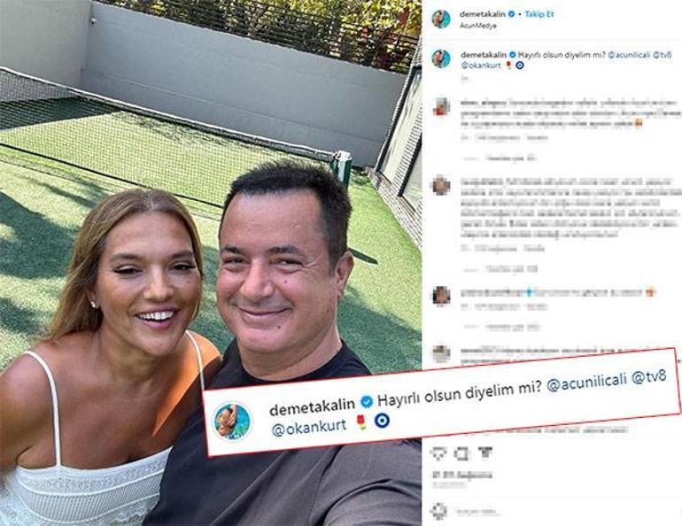 Demet Akalın ekranlara dönüyor! Partneri belli oldu