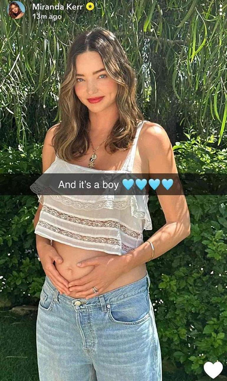 Miranda Kerr'i utandıran cinsellik sorusu! 'Hiçbir şey için geç değil'