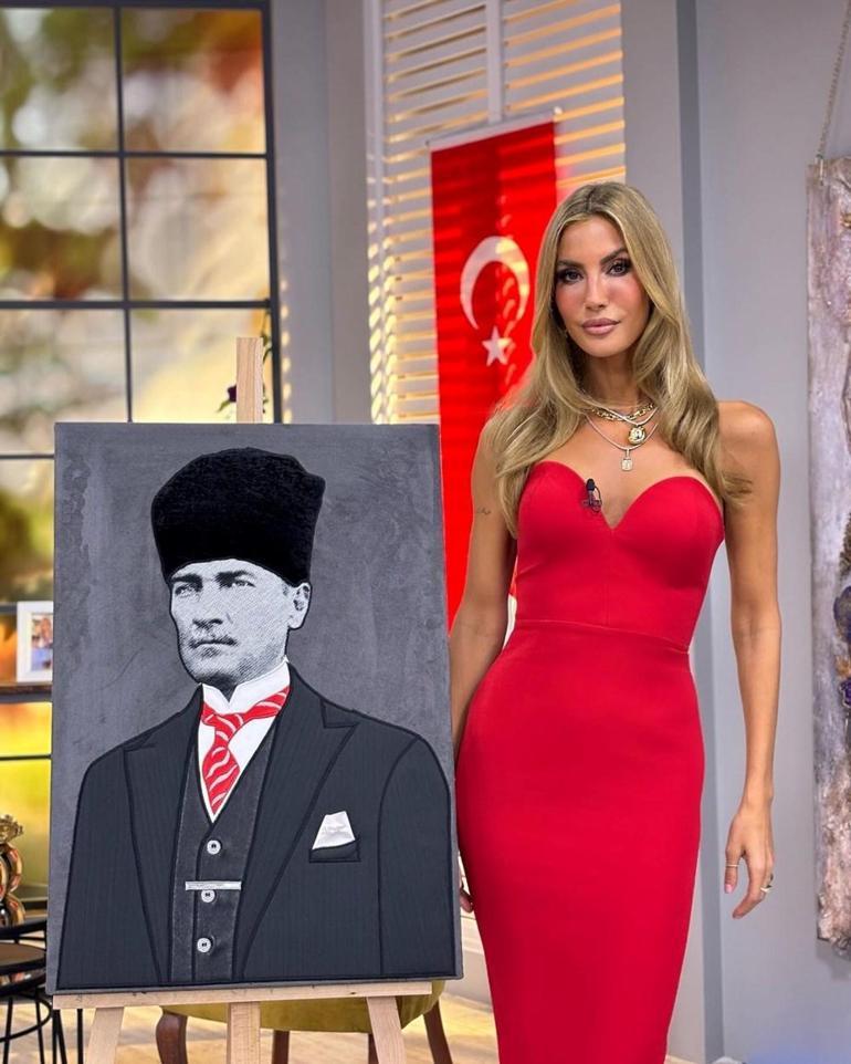 Magazin dünyasının ünlü isimleri Cumhuriyet'in 100. yılını kutladı!