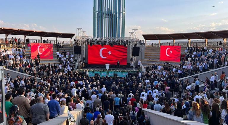 Cumhurbaşkanı Yardımcısı Yılmaz EXPO 2023 açılışında konuştu: Atıl araziler yaşam alanına dönüştü