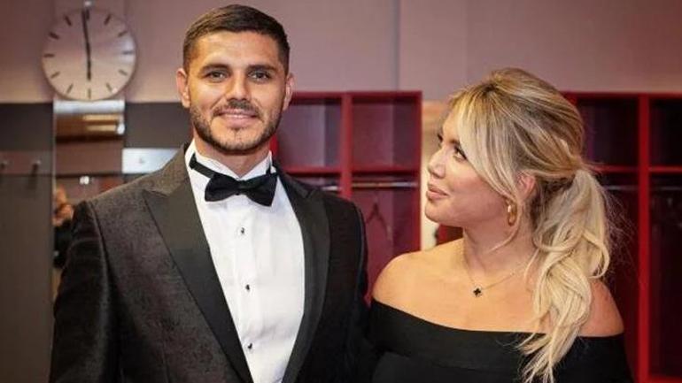 Wanda Nara'dan Mauro Icardi itirafı! 'Yiyecek için avlandıklarını söyledi'