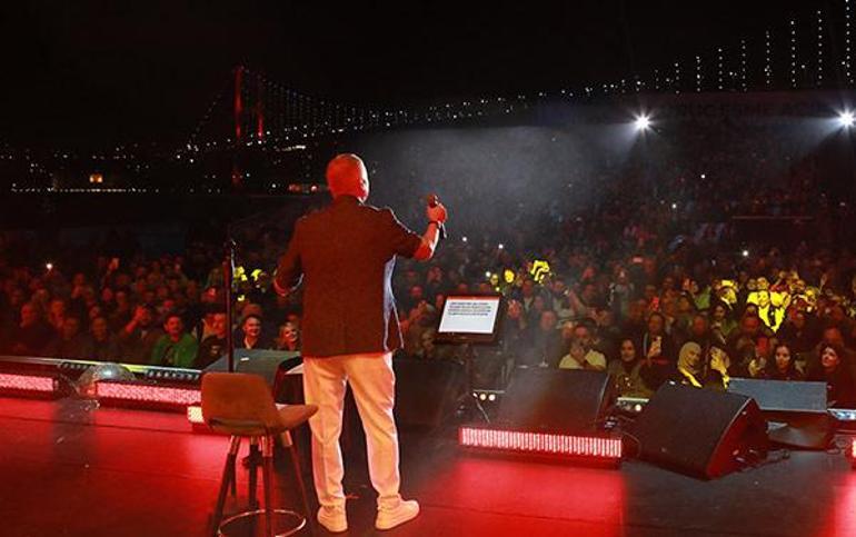 Kuruçeşme Açıkhava'da Tarabya geceleri tadında konser