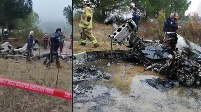 Bursa'da 2 kişinin öldüğü uçak kazasının nedeni belli oldu