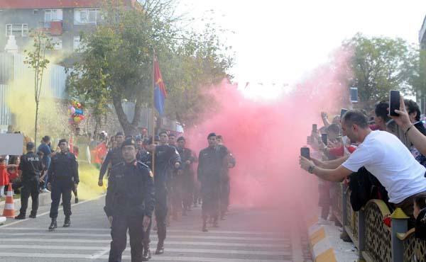 Trakya'da 29 Ekim coşkusu Cumhuriyet'in 100'üncü yıl coşkusu