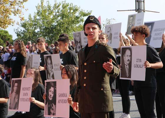 Trakya'da 29 Ekim coşkusu Cumhuriyet'in 100'üncü yıl coşkusu