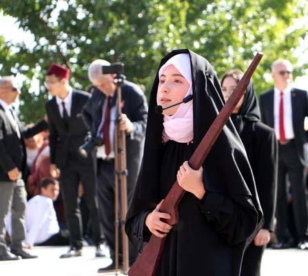 Trakya'da 29 Ekim coşkusu Cumhuriyet'in 100'üncü yıl coşkusu