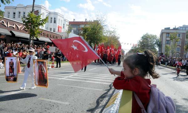 Trakya'da 29 Ekim coşkusu Cumhuriyet'in 100'üncü yıl coşkusu