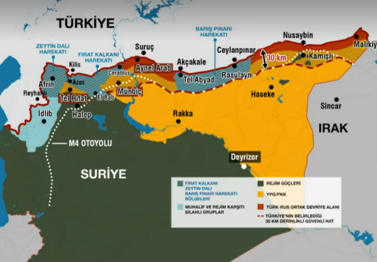 Son dakika! 50 kilometre derinlikte operasyon: F-16'lar petrol kuyularını vurdu