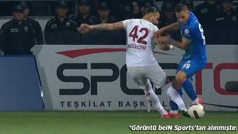 Rizespor - Galatasaray maçında golden önce faul var mı? Eski hakem açıkladı: VAR buna karışamaz!