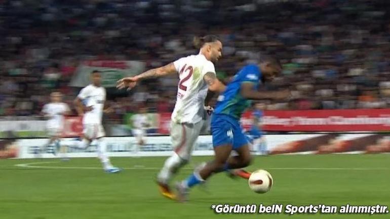 Rizespor - Galatasaray maçında golden önce faul var mı? Eski hakem açıkladı: VAR buna karışamaz!