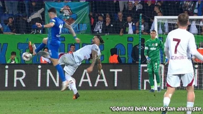 Rizespor - Galatasaray maçında golden önce faul var mı? Eski hakem açıkladı: VAR buna karışamaz!