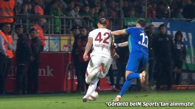 Rizespor - Galatasaray maçında golden önce faul var mı? Eski hakem açıkladı: VAR buna karışamaz!