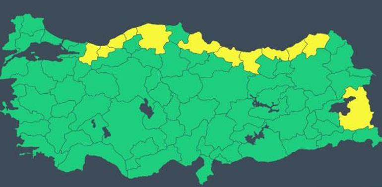 Yurdun tamamında etkili olacak! Meteoroloji gün verip uyardı: Sağanak, kar, toz taşımı geliyor