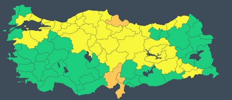 Son dakika... AKOM ve Meteoroloji’den bugün ve yarın için yeni uyarı geldi!