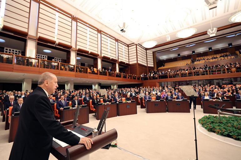 İçişleri'ne saldırı girişimi sonrası TBMM'de dikkat çeken güvenlik önlemleri