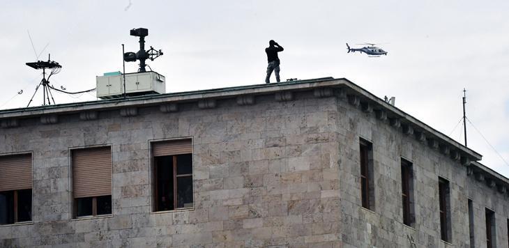 İçişleri'ne saldırı girişimi sonrası TBMM'de dikkat çeken güvenlik önlemleri