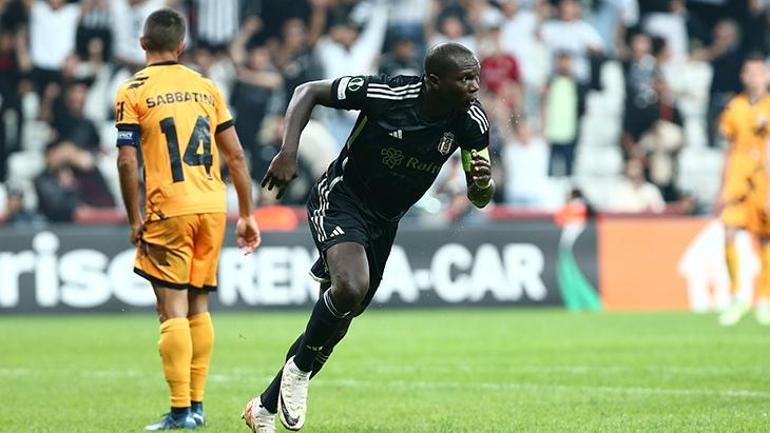 Vincent Aboubakar fırtınası! UEFA Avrupa Konferans Ligi'ne damga vurdu