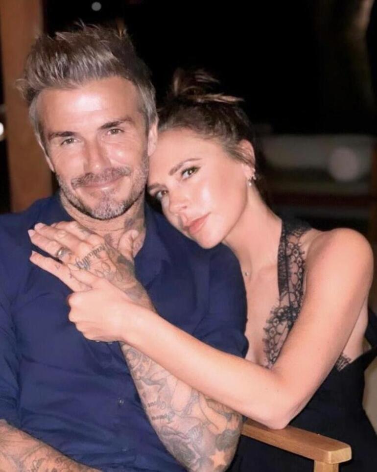 David Beckham Victoria Beckham'ı bozdu: Baban seni okuldan hangi arabayla alıyordu?