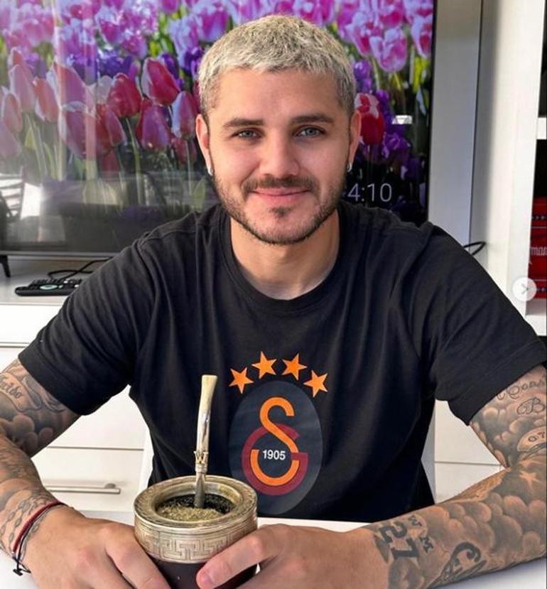 Birlikte 10 yılı devirdiler! Wanda Nara'dan Mauro Icardi'ye aşk dolu kutlama