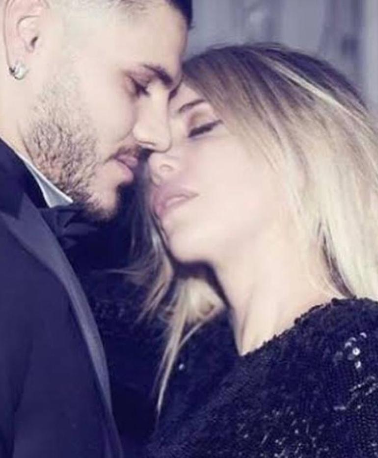 Birlikte 10 yılı devirdiler! Wanda Nara'dan Mauro Icardi'ye aşk dolu kutlama