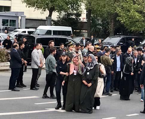 Büyükçekmece’de şehit polis Cihat Ermiş için tören düzenlendi