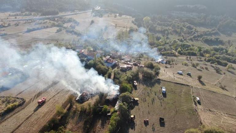 Karabük'te peş peşe çıkan yangınlar! Vali açıklama yaptı