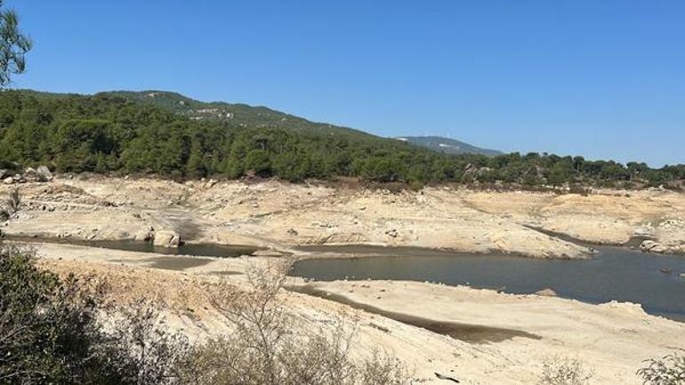 Barajlar su alımına kapatıldı! Bodrum'da 24 saatlik su kesintisi başladı