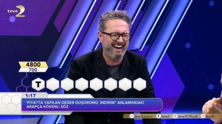 'Kelime Oyunu'nda yarışmacının cevabı olay oldu! İbrahim Selim kendini tutamadı