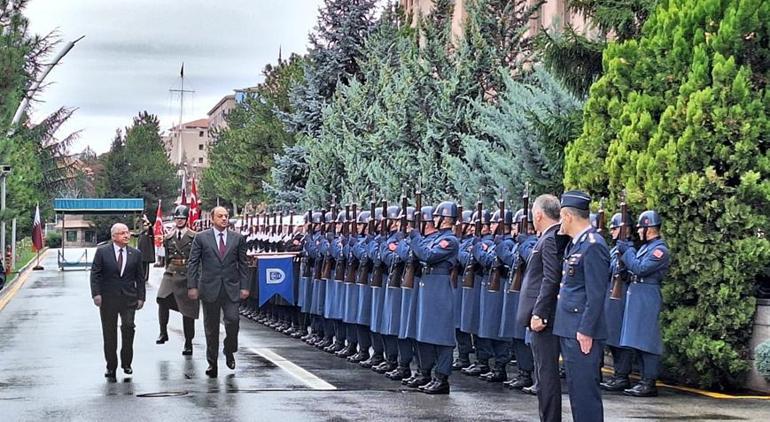 Bakan Güler, Katar Savunma Bakanı ile görüştü