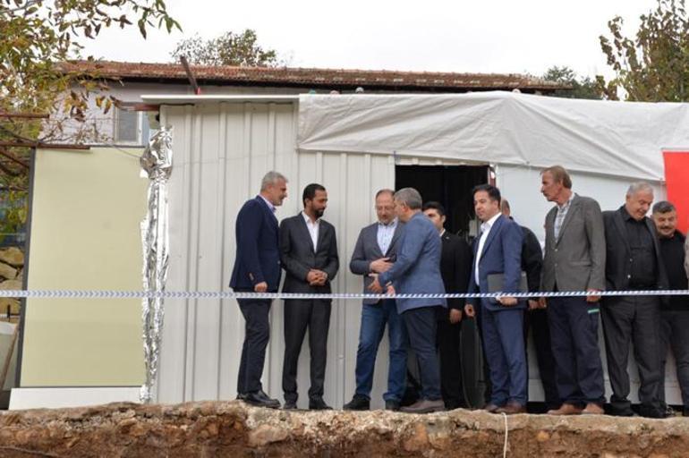 Hatay'da yerinde dönüşümün ilk temeli atıldı