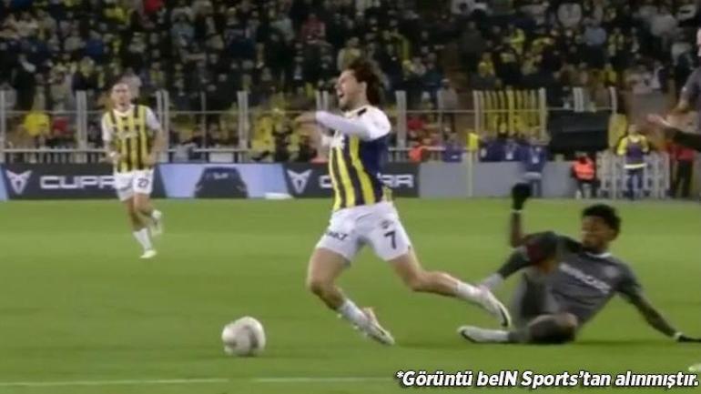 Fenerbahçe - Fatih Karagümrük maçı sonrası eski hakemden penaltı tepkisi! 'VAR sadece ilk temas anına baktı'