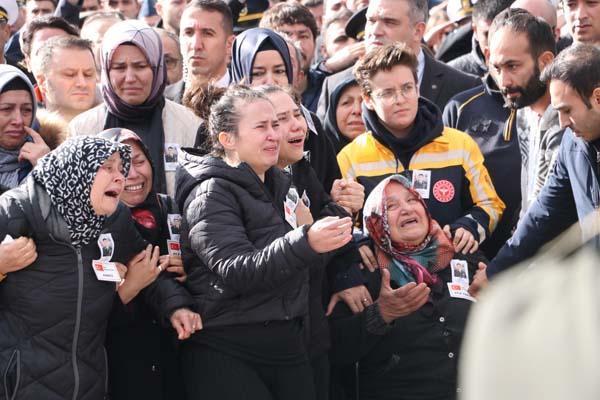 Şehit Üsteğmen Abdullah Köse'ye veda