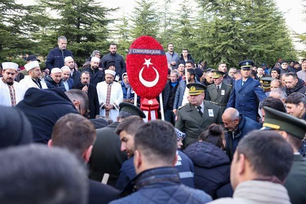 Şehit Üsteğmen Abdullah Köse'ye veda