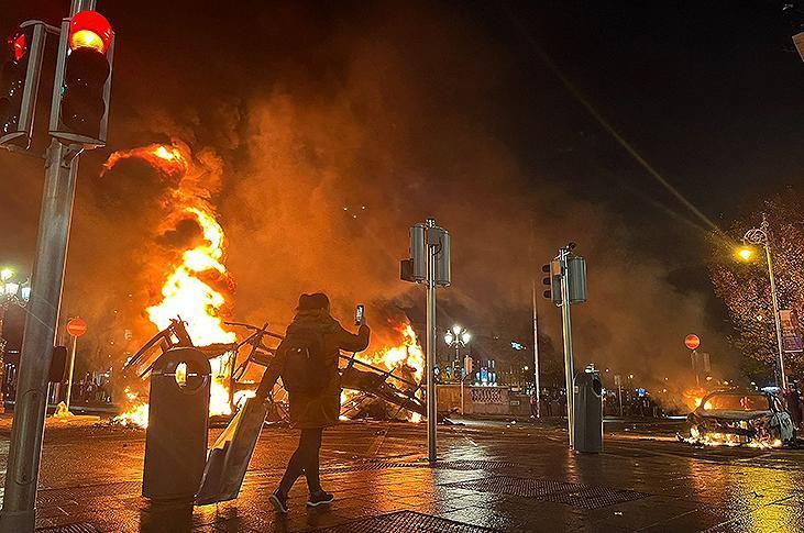 Dublin savaş alanına döndü, İrlanda şoka sürüklendi!