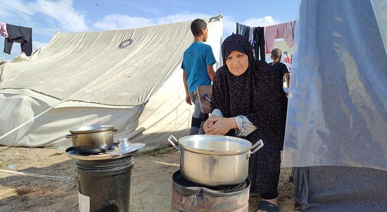 İzzeddin el-Kassam Tugayları sıcak görüntüleri paylaştı! İsrail zırhlıları böyle vuruldu