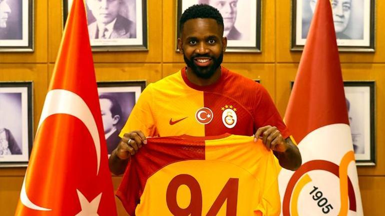 Galatasaray'a Cedric Bakambu piyangosu! Transfer için talip çıktı