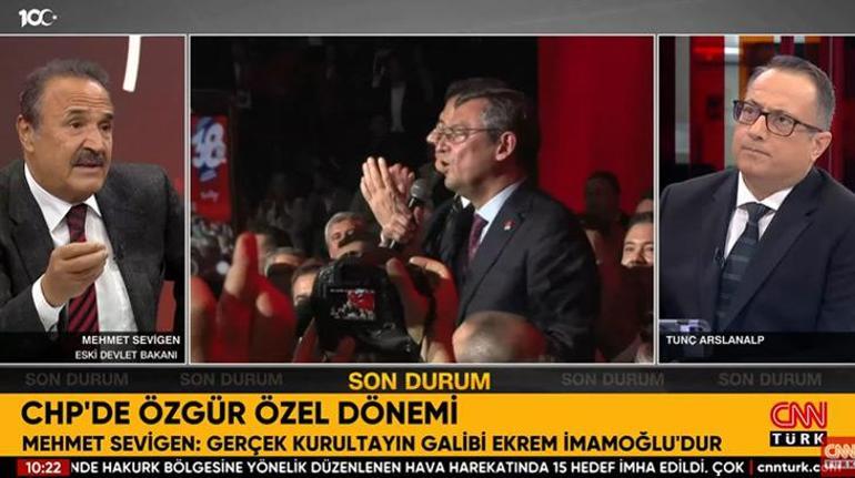 Eski CHP'li Sevigen'den kurultay ve Özgür Özel yorumu: Bunun galibi Ekrem İmamoğlu'dur