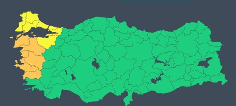 Son dakika... Meteoroloji ve Valilik uyardı: İstanbul dahil! Saatler kaldı