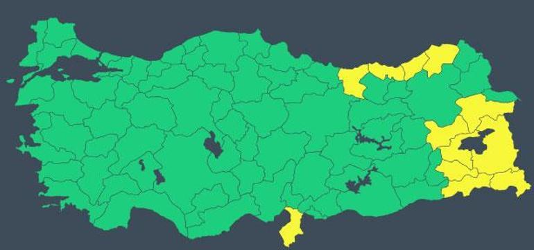 Son dakika... Meteoroloji'nin uyarıları sonrası kar yağışı birçok ilde başladı! İstanbul dahil yeni uyarı geldi