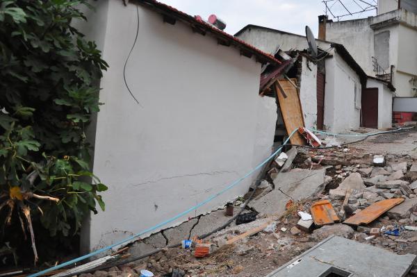 Mahallede tedirginlik! 'Büyük korku içerisinde yaşıyoruz'