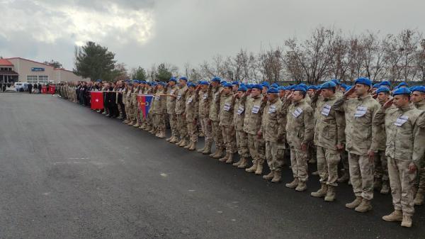 Pençe-Kilit şehitleri için tören