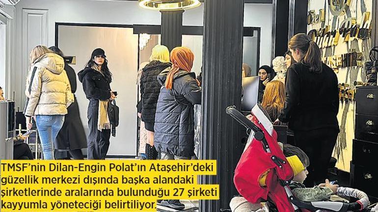 Milliyet, kayyum atanan Dilan Polat Güzellik Merkezi’ndeydi! ‘Artık devletin elinde, rahat olun’