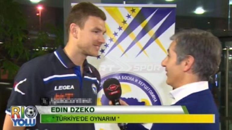 Dzeko'nun yıllar önceki Galatasaray sözleri ortaya çıktı! 'Şampiyonluk yaşamak fena olmaz'