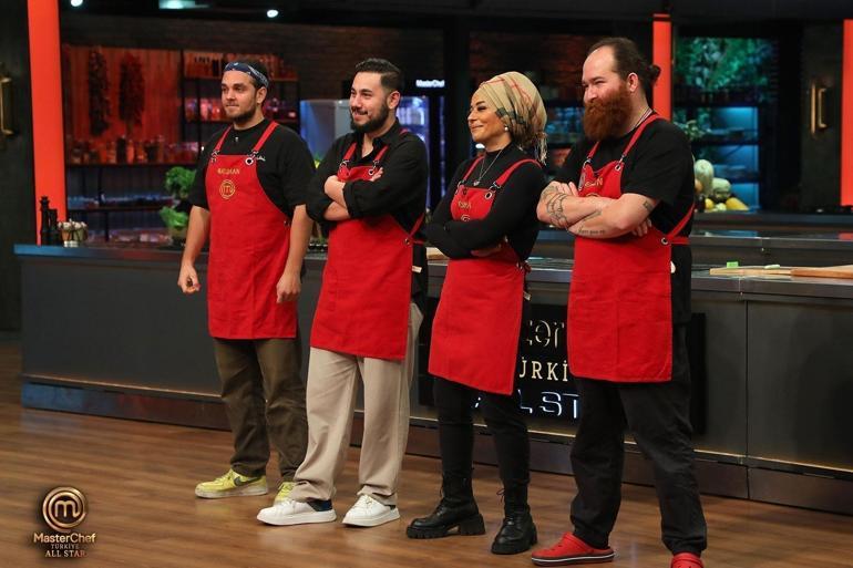 MasterChef All Star'da dokunulmazlık yarışı! Eleme potasına giren ikinci isim belli oldu